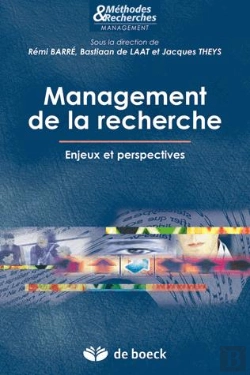 Bertrand.pt - Management De La Recherche ; Enjeux Et Perspectives