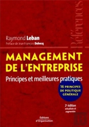 Management De L'Entreprise ; Principes Et Meilleures Pratiques
