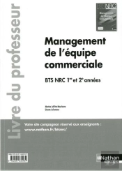 Management De L'Equipe Commerciale Bts Nrc (Les Integrales) Professeur 2014