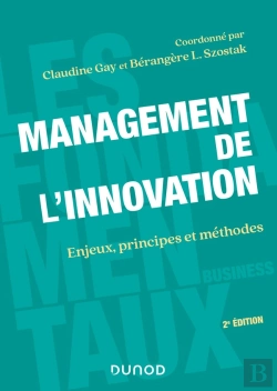 Bertrand.pt - Management De L'Innovation : Enjeux, Principes Et Méthodes (2e Édition)
