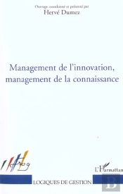 Management De L'Innovation Management De La Connaissance