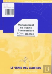 Management De L'Unité Commerciale ; Bts Muc ; Pochette De L'Élève