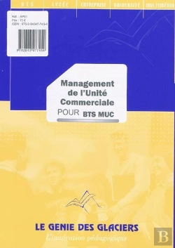 Bertrand.pt - Management De L'Unité Commerciale ; Bts Muc ; Pochette De L'Élève