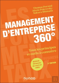 Bertrand.pt - Management D'Entreprise 360° : Tous Les Principes Et Outils À Connaître (3e Édition)