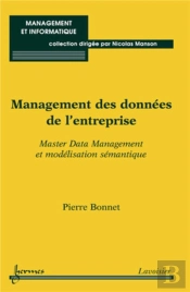 Management Des Données De L'Entreprise ; Master Data Management Et Modélisation Sémantique
