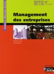 Management Des Entreprises ; Bts 1 ; Manuel - Méthodes Actives ; Livre De L'Élève (Édition 2008)