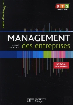 Bertrand.pt - Management Des Entreprises ; Bts 1ère Année - Livre De L'Élève Détachable (Édition 2008)