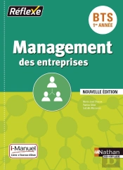 Management Des Entreprises ; Bts ; 1ère Année ; Livre De L'Élève + Licence (Édition 2016)