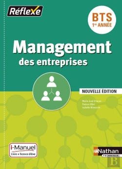 Bertrand.pt - Management Des Entreprises ; Bts ; 1ère Année ; Livre De L'Élève + Licence (Édition 2016)