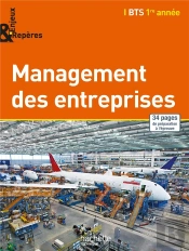 Management Des Entreprises ; Bts 1ère Année ; Manuel De L'Élève (Édition 2014)