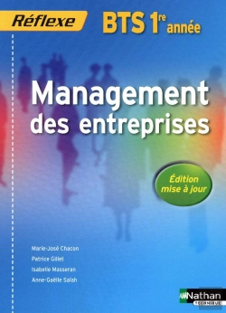 Bertrand.pt - Management Des  Entreprises  Bts 1ere  Annee (Pochette  Reflexe)  -  Eleve  -  2010