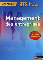 Management Des Entreprises ; Bts 1ère Année ; Pochette Réflexe Élève (Édition 2008)