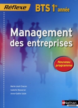 Bertrand.pt - Management Des Entreprises ; Bts 1ère Année ; Pochette Réflexe Élève (Édition 2008)