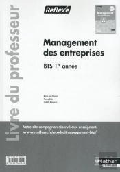 Management Des Entreprises Bts 1ere Annee (Pochette Reflexe) Professeur 2016