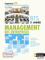 Management Des Entreprises Bts 2 (Competences Bts) Livre + Licence Eleve 2015
