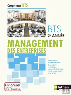 Bertrand.pt - Management Des Entreprises Bts 2 (Competences Bts) Livre + Licence Eleve 2015