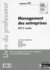 Management Des Entreprises Bts 2 (Competences Bts) Professeur 2015
