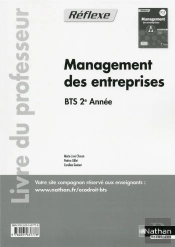 Management Des Entreprises Bts 2 (Pochette Reflexe) Professeur 2015