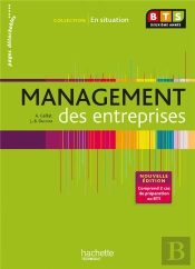Management Des Entreprises ; Bts 2e Année ; Livre De L'Élève