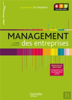 Bertrand.pt - Management Des Entreprises ; Bts 2e Année ; Livre De L'Élève