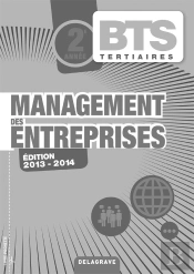 Management Des Entreprises ; Bts 2e Année ; Livre Du Professeur