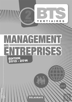 Bertrand.pt - Management Des Entreprises ; Bts 2e Année ; Livre Du Professeur