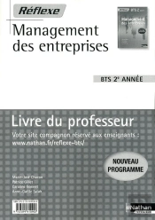 Management Des Entreprises ; Bts ; 2e Année ; Livre Du Professeur (Édition 2009)