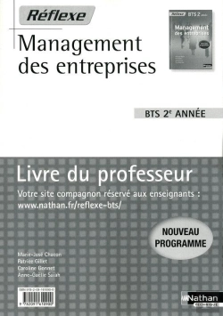 Bertrand.pt - Management Des Entreprises ; Bts ; 2e Année ; Livre Du Professeur (Édition 2009)