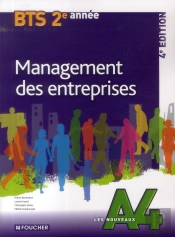Management Des Entreprises ; Bts 2ème Année (4e Édition)