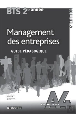 Bertrand.pt - Management Des Entreprises ; Bts 2ème Année ; Guide Pédagogique (4e Édition)