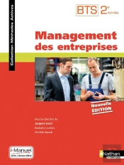 Management Des Entreprises ; Bts 2ème Année ; Livre Et Licence De L'Élève (Édition 2017)