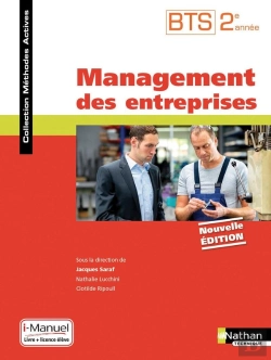 Bertrand.pt - Management Des Entreprises ; Bts 2ème Année ; Livre Et Licence De L'Élève (Édition 2017)