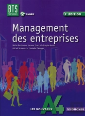 Management Des Entreprises ; Bts Tertiaire, 2e Année (2e Édition)