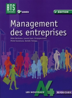 Bertrand.pt - Management Des Entreprises ; Bts Tertiaire, 2e Année (2e Édition)