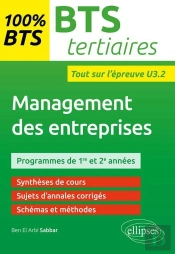 Management Des Entreprises - Bts Tertiaires