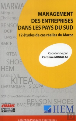 Bertrand.pt - Management Des Entreprises Dans Les Pays Du Sud ; 12 Études De Cas Réelles Du Maroc