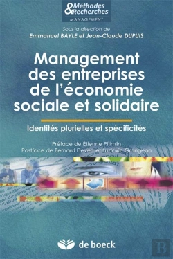 Bertrand.pt - Management Des Entreprises De L'Économie Sociale Et Solidaire ; Identités Plurielles Et Spécificités