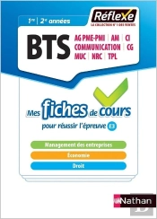 Management Des Entreprises ; Économie, Droit ; Bts (Édition 2018)