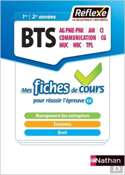 Bertrand.pt - Management Des Entreprises ; Économie, Droit ; Bts (Édition 2018)