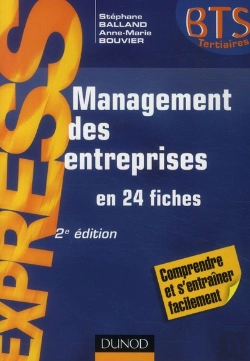 Bertrand.pt - Management Des Entreprises ; En 24 Fiches (2e Édition)