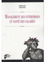 Management Des Entreprises Et Santé Des Salariés