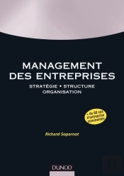 Management Des Entreprises ; Stratégie, Structure, Organisation