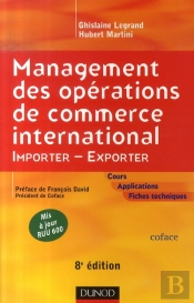 Management Des Opérations De Commerce International (8e Édition)