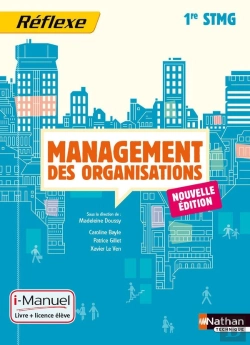 Bertrand.pt - Management Des Organisations 1e Stmg (Poch Reflexe) I-Manuel Livre + Licence Eleve 2014