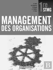Management Des Organisations 1e Stmg Professeur