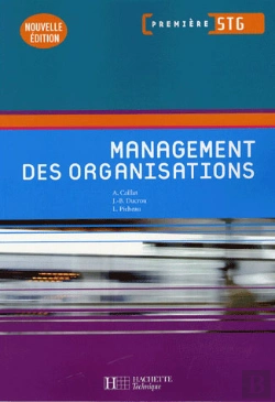Bertrand.pt - Management Des Organisations ; 1ère Stg (Édition 2007)
