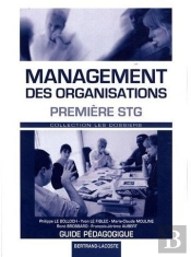 Management Des Organisations ;1ère Stg