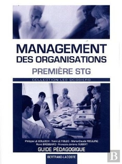 Bertrand.pt - Management Des Organisations ;1ère Stg