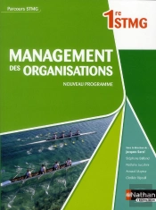 Management Des Organisations 1ere Stmg (Parcours Stmg) Eleve 2012