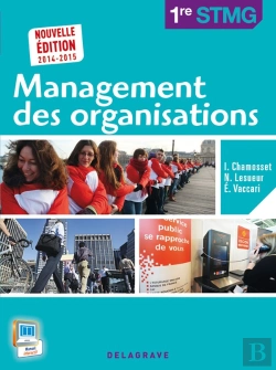 Bertrand.pt - Management Des Organisations ; 1ère Stmg ; Pochette De L'Élève (Édition 2014)